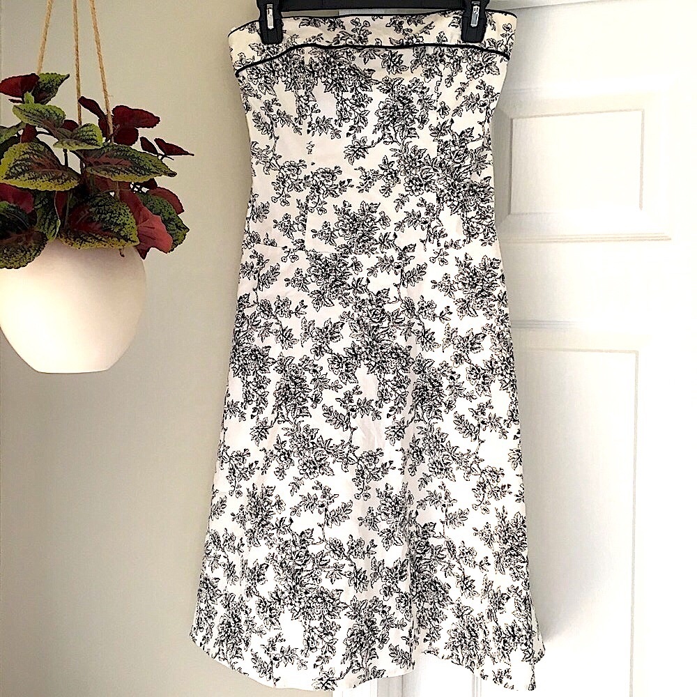 Teeze Me black and white dress